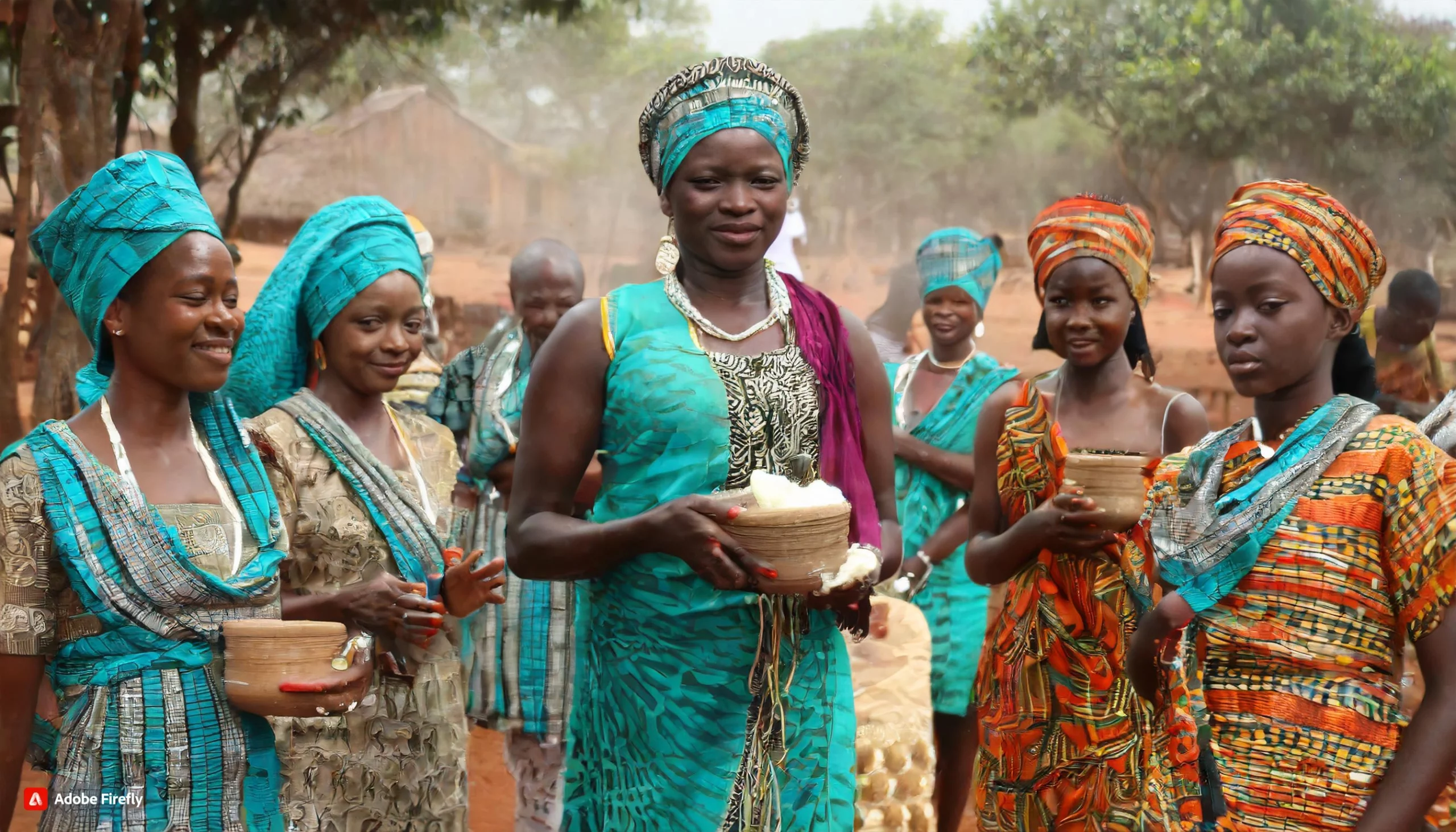 Celebrating ritual with Shea Butter