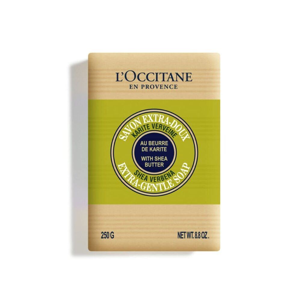 L'Occitane Shea Lavender and Verbena Extra-Gentle Soap