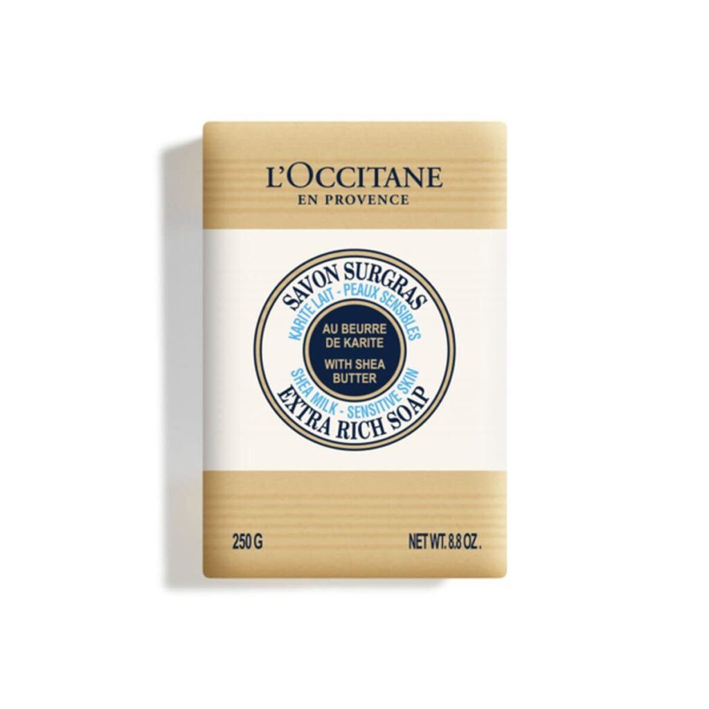 L'Occitane Shea Milk Sensitive Skin Extra Rich Soap